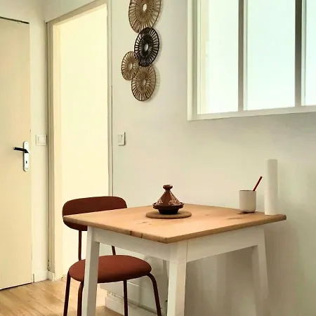 Apartamento Le Zenday Studio 10 Min De Paris Ivry-sur-Seine