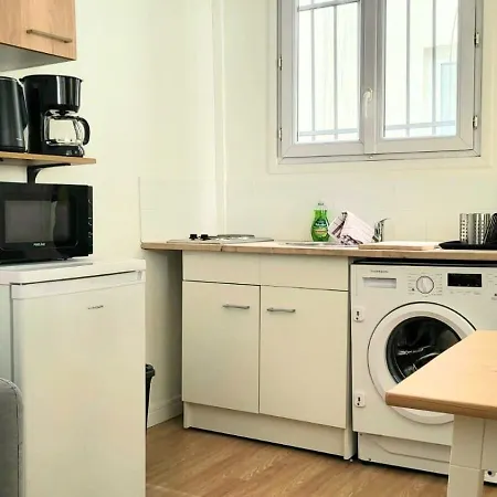 Le Zenday Studio 10 Min De Paris Apartamento Ivry-sur-Seine